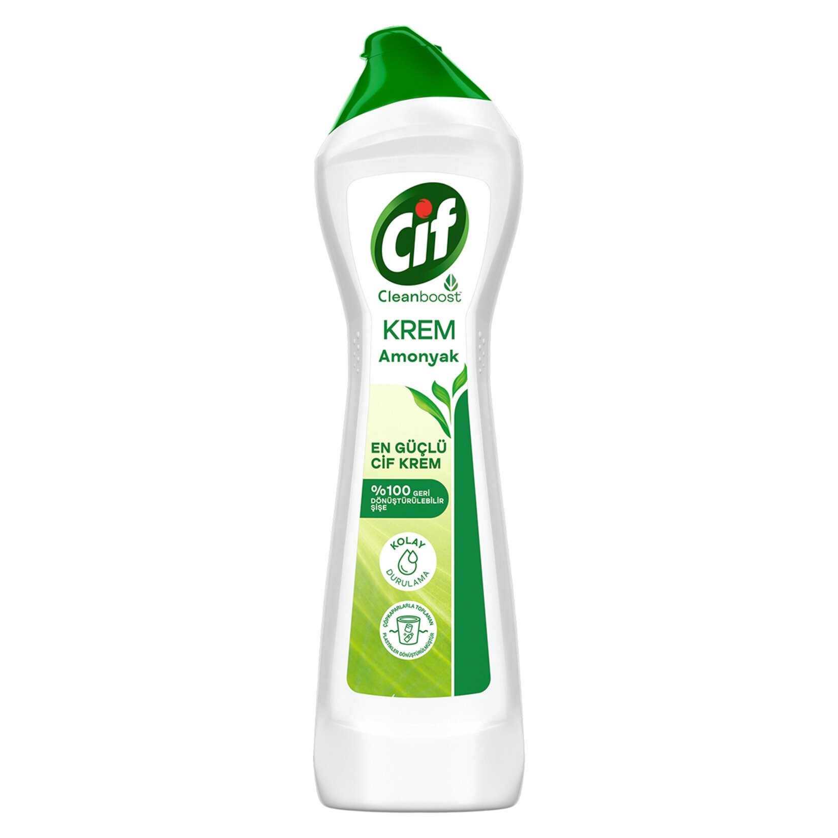 Cif Krem Temizliği Amonyak 500 Ml