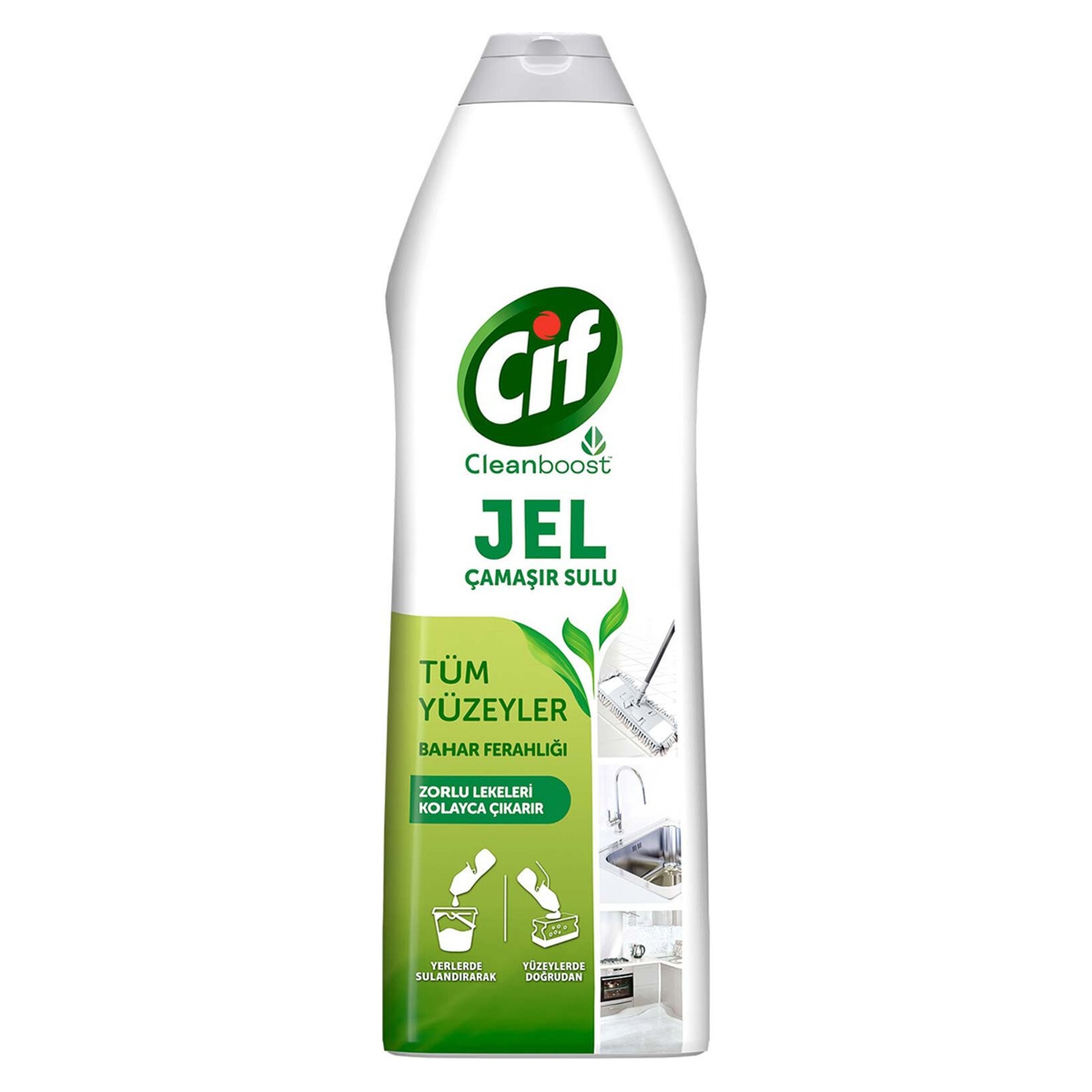 Cif Tüm Yüzeyler Jel Bahar Ferahlığı 750 Ml