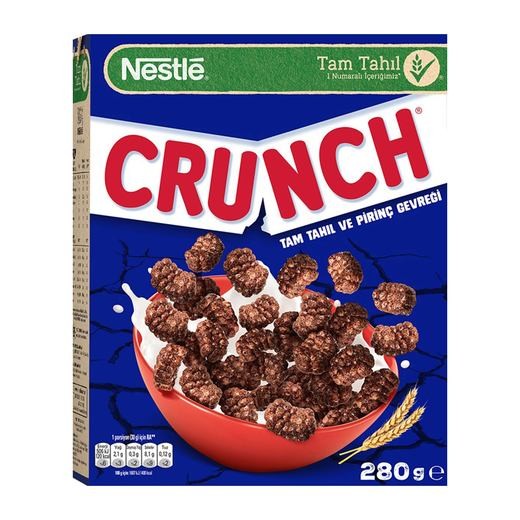 Nestle Crunch Pirinç Gevreği 280 Gr