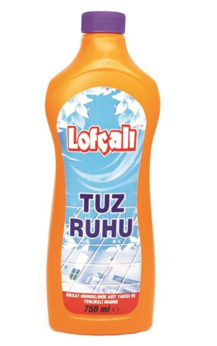 LOFÇALI TUZ RUHU 750ML