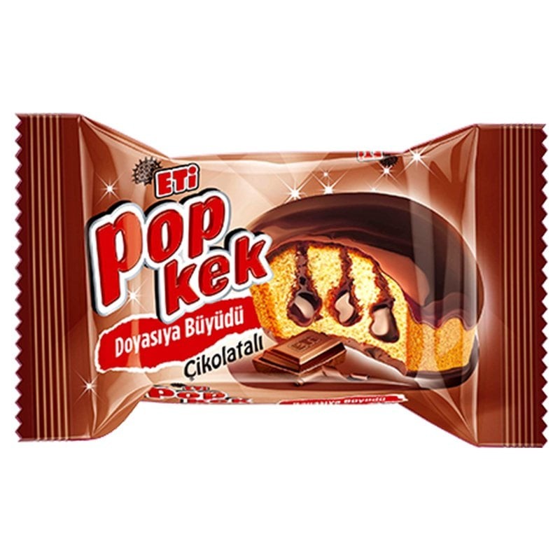 Eti Pop Kek Kakaolu 60 Gr