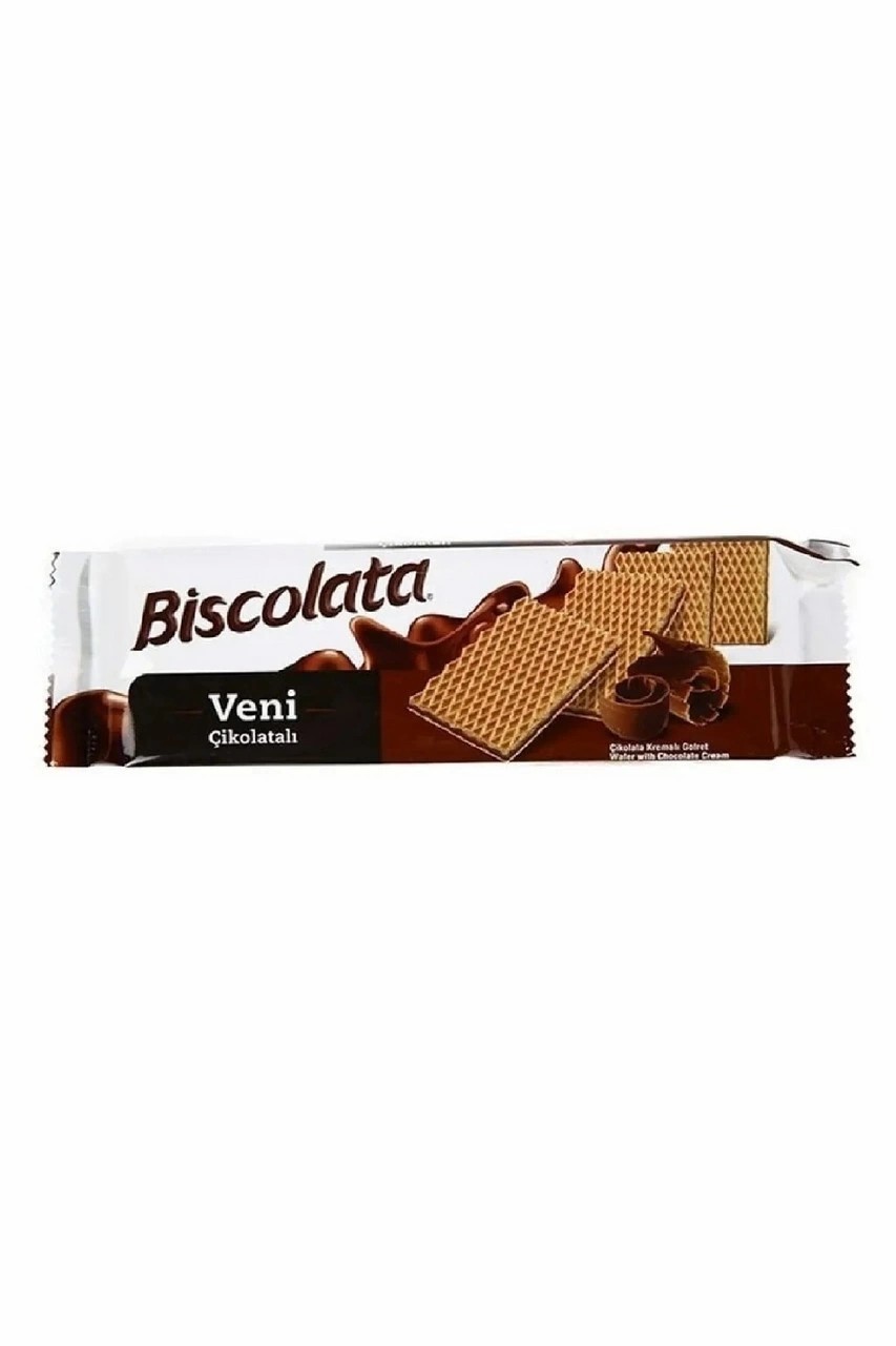 Biscolata Veni Çikolatalı Gofret 50 Gr