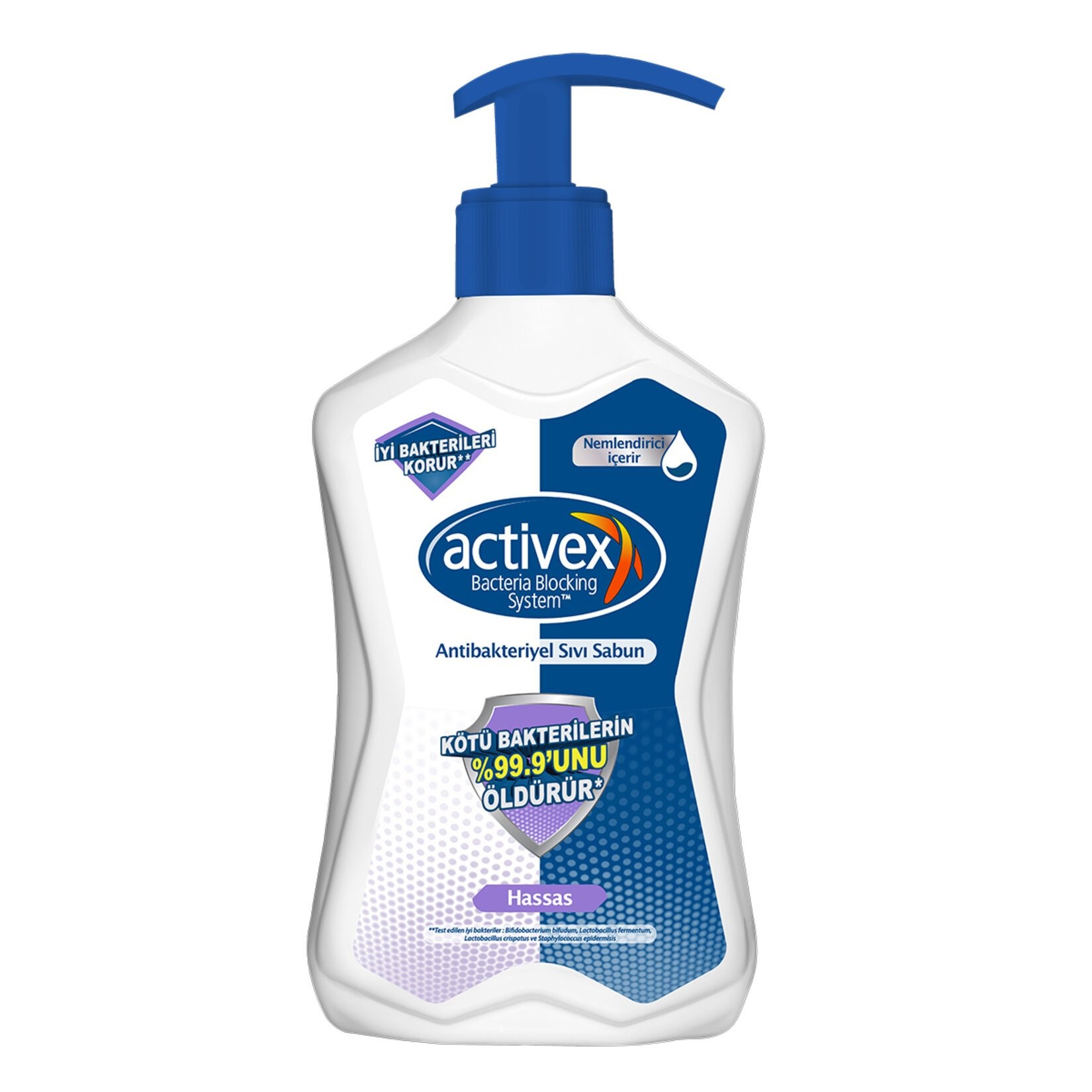 Activex Sıvı Sabun Hassas 500 Ml