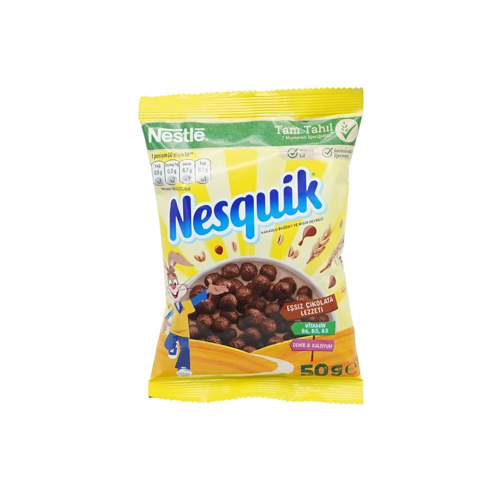 Nesquik Mısır Gevreği 50 Gr