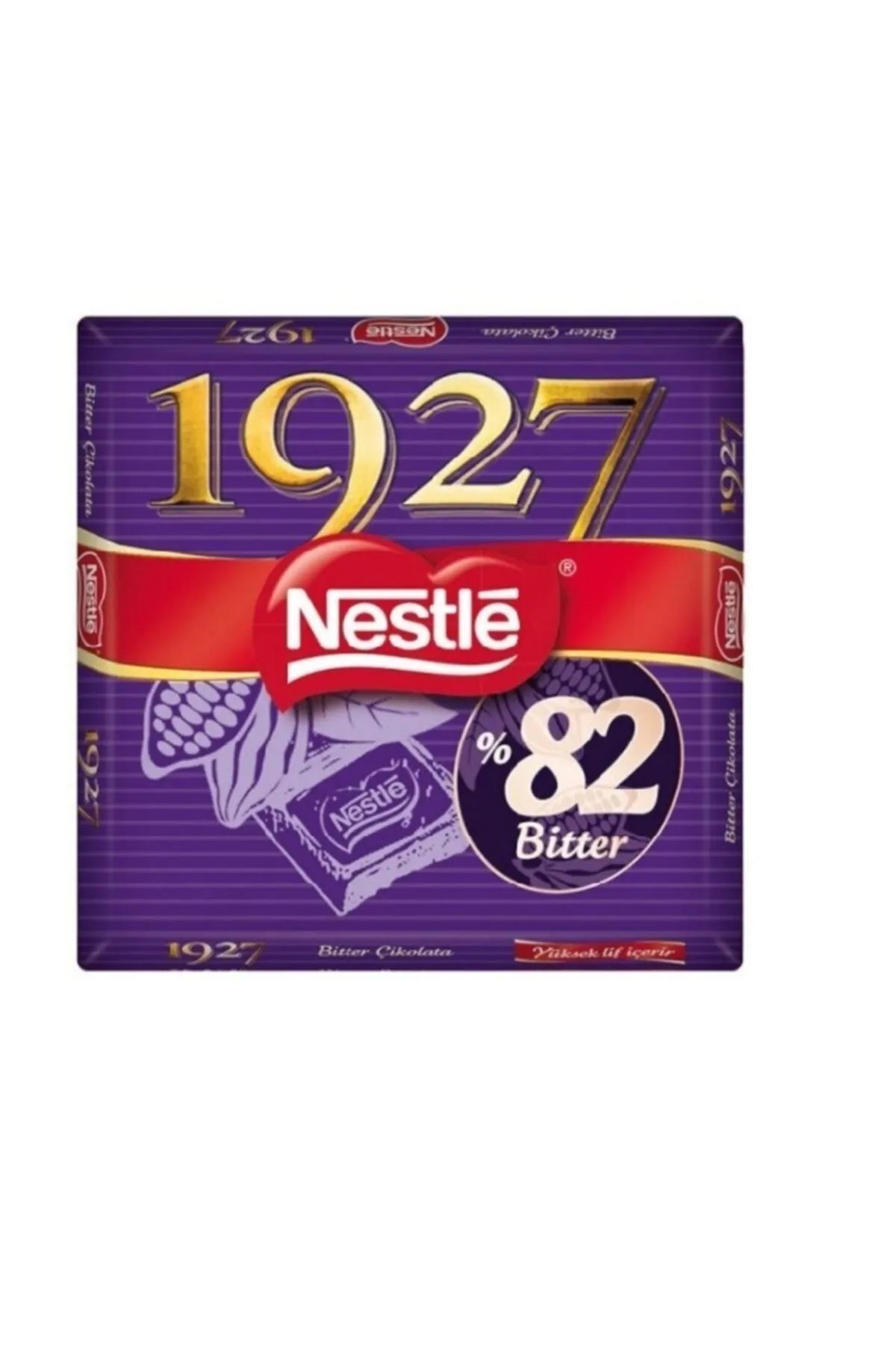 Nestle 1927 %82 Kakaolu Kare Bitter Çikolata 60 Gr