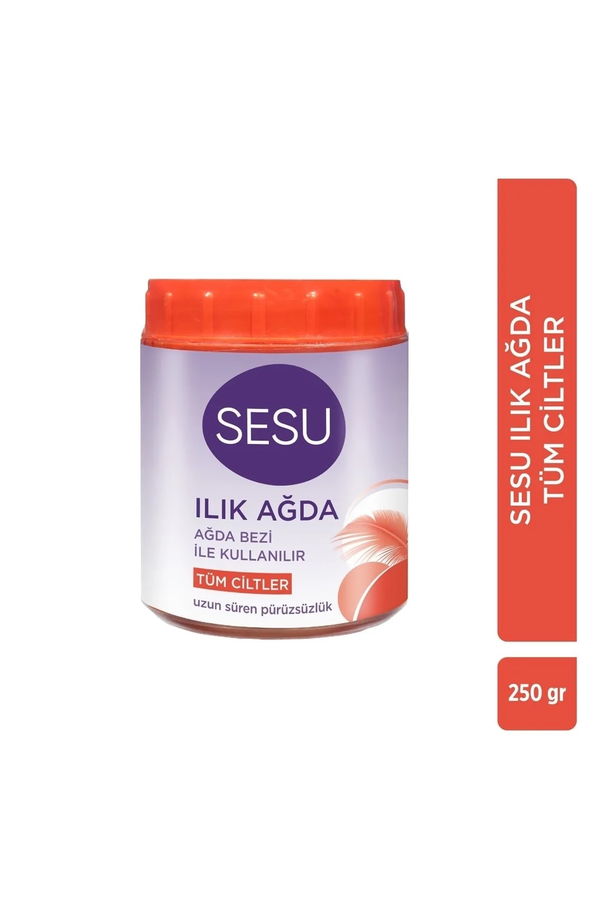 Sesu Ilık Ağda 250 Gr