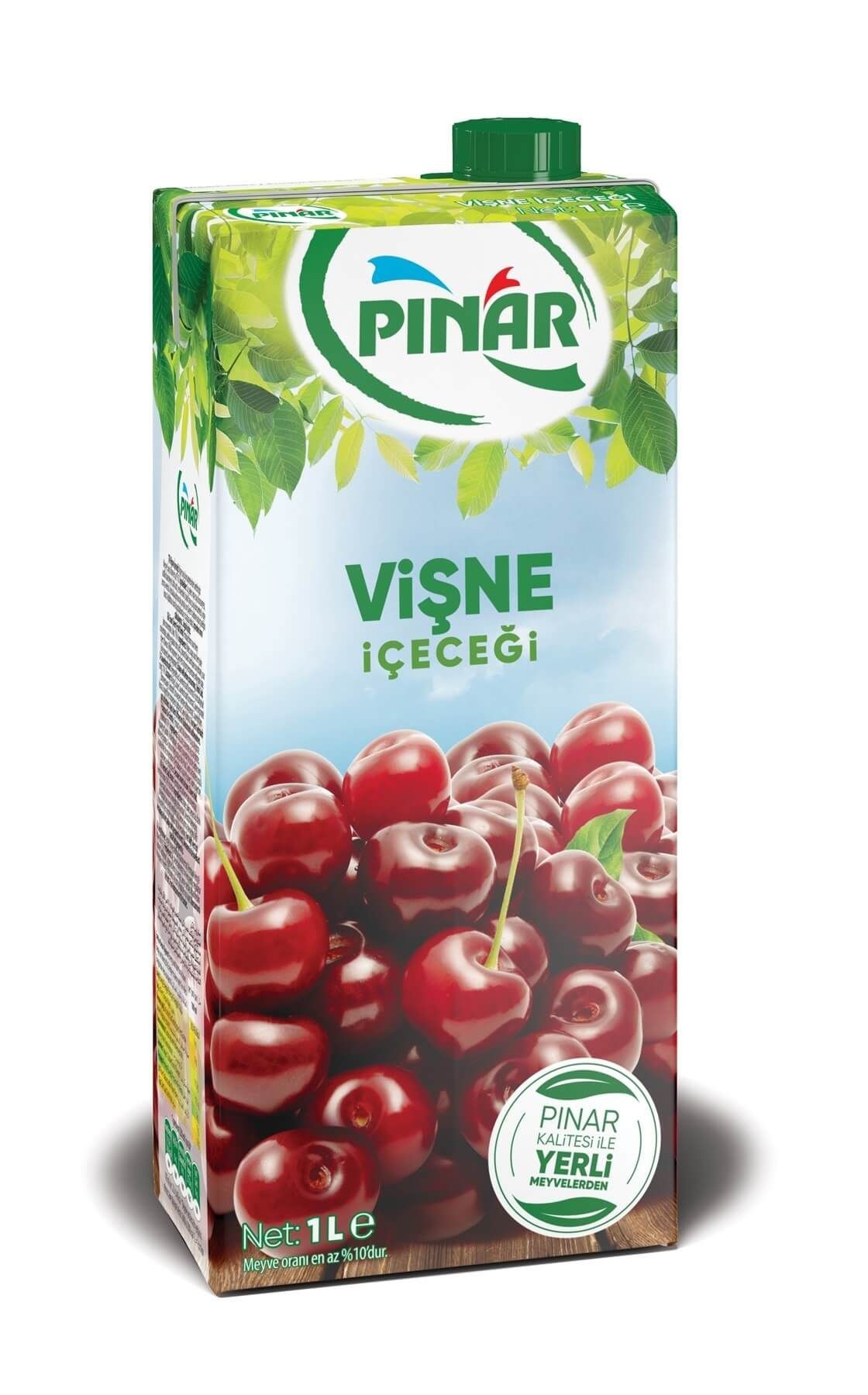 Pınar Vişneli Meyve Suyu 1 L