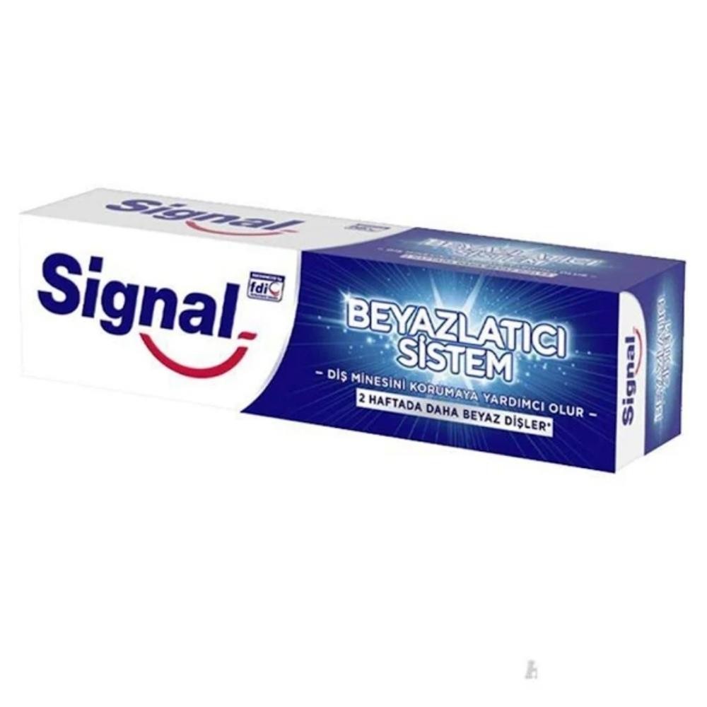 Signal Beyazlatıcı Sistem Diş Macunu 50 Ml