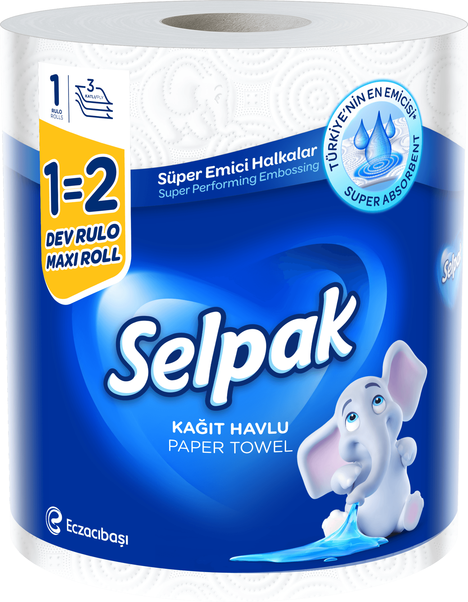 Selpak Dev Rulo Havlu