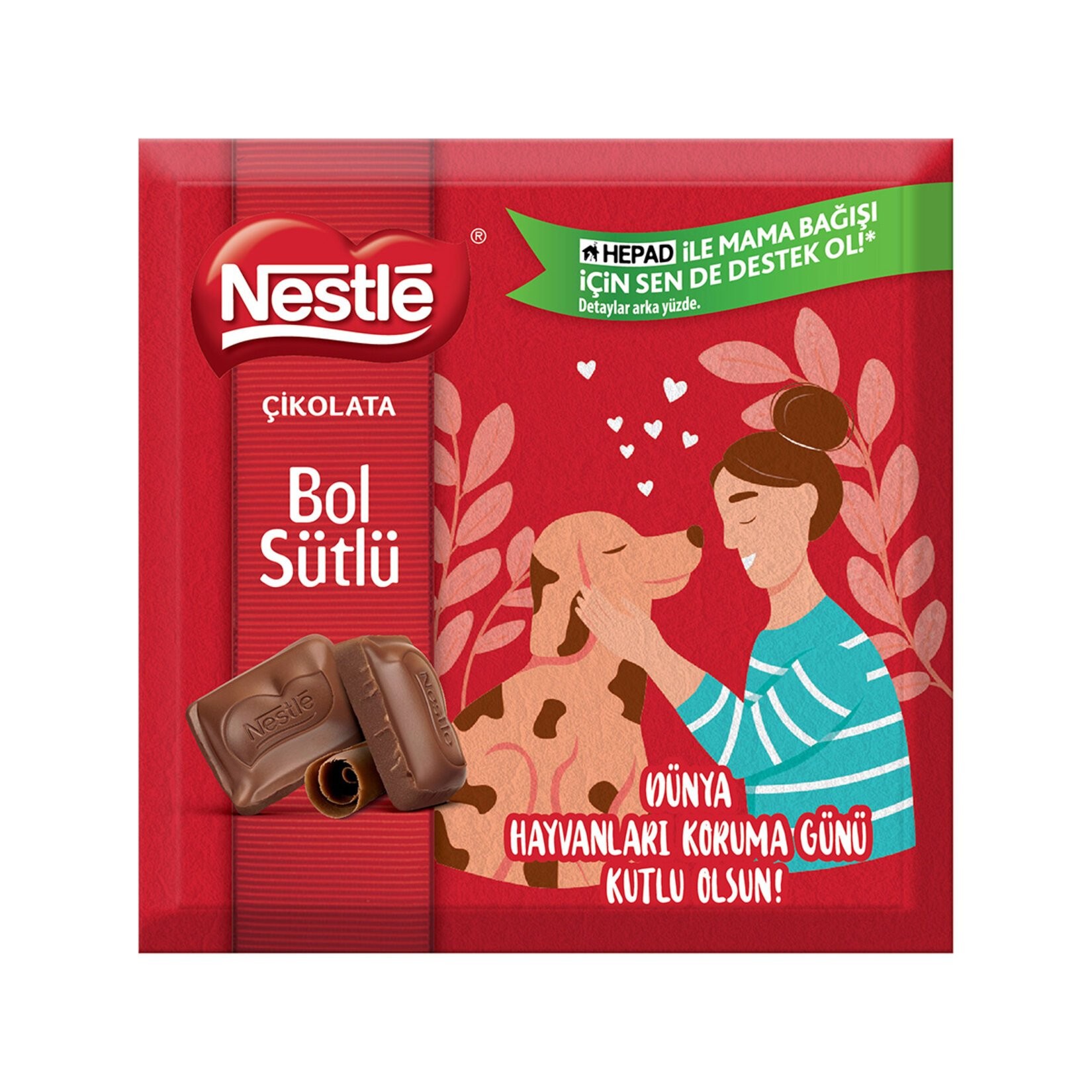 Nestle Kare Sütlü 60 Gr