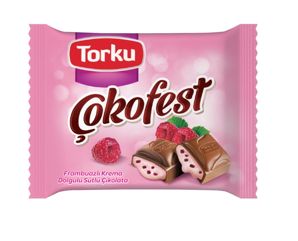 Torku Çokofest Frambuaz 60 Gr