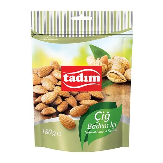 Tadım Çiğ Badem İçi 180 Gr