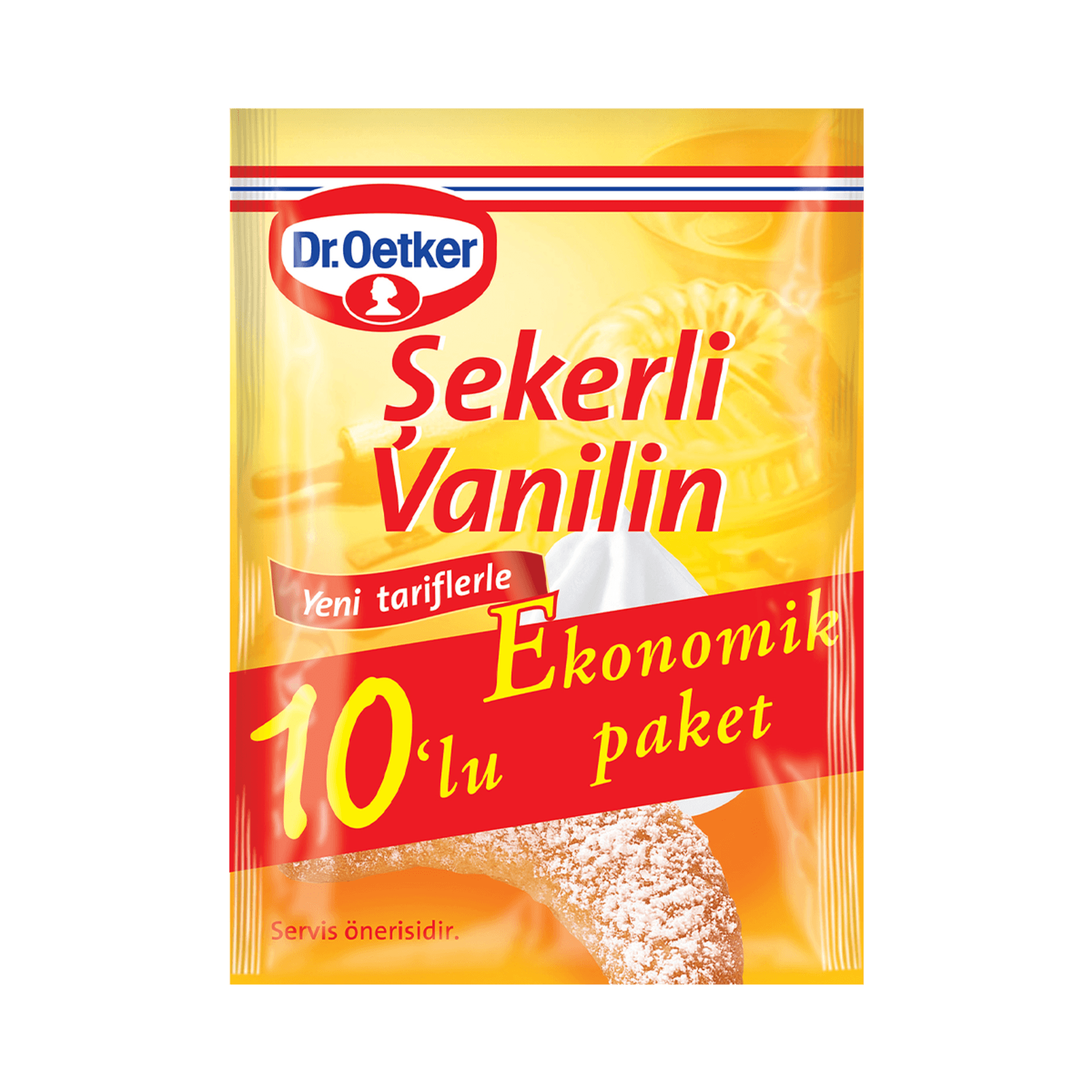 Dr. Oetker Şekerli Vanilin 10'lu