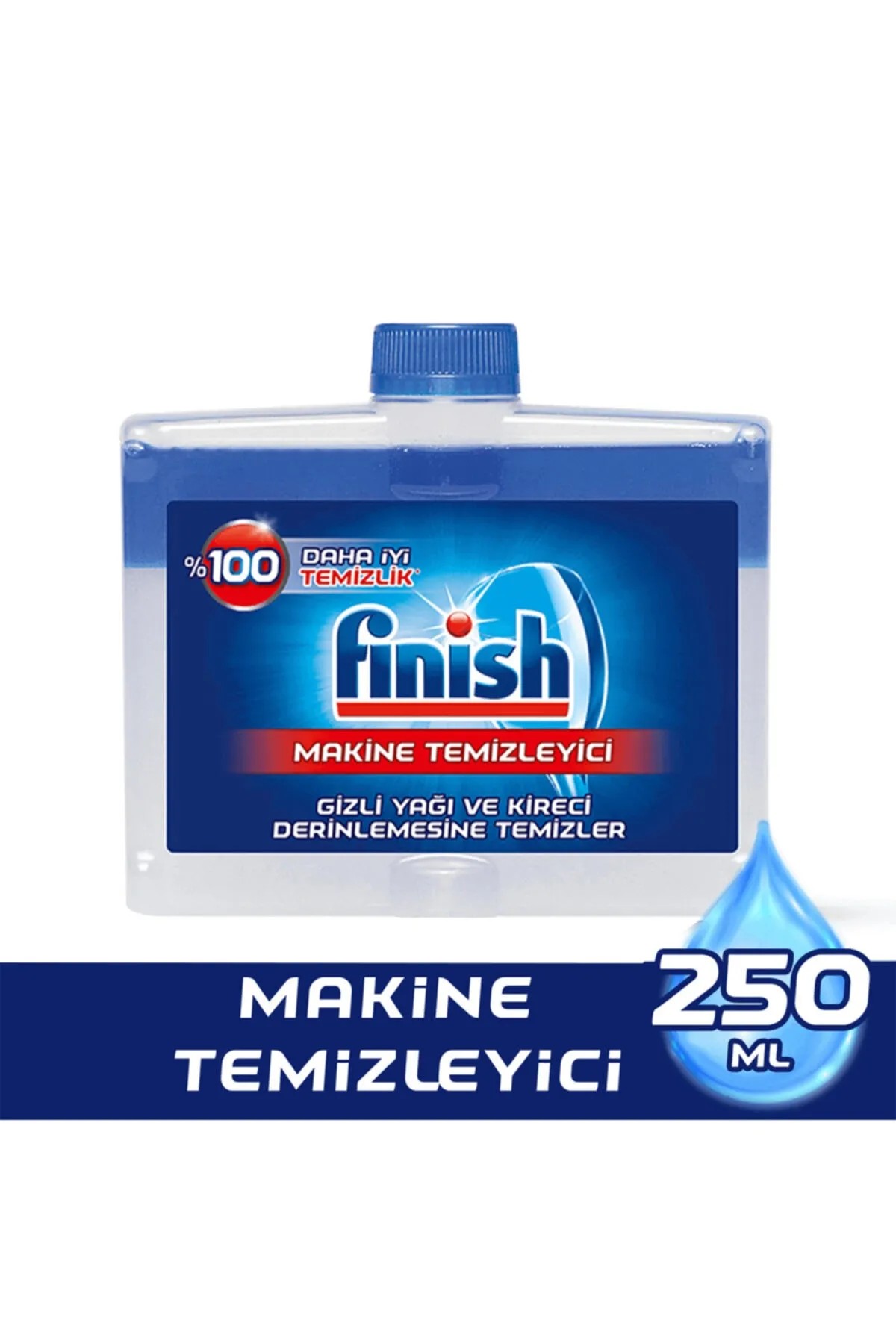 Finish Bulaşık Makinesi Sıvı Temizleyici 250 Ml