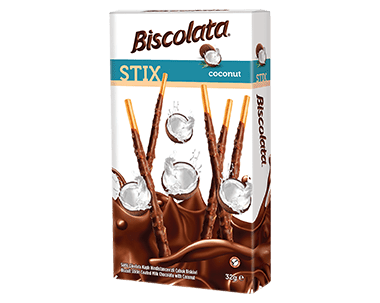 Şölen Biscolata Stix Hindistan Cevizli 36 Gr