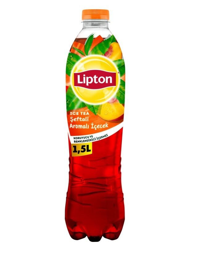 Lipton Ice Tea Şeftali Aromalı 1,5 L