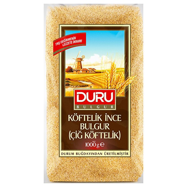 Duru Bulgur Çiğ Köftelik 1 Kg