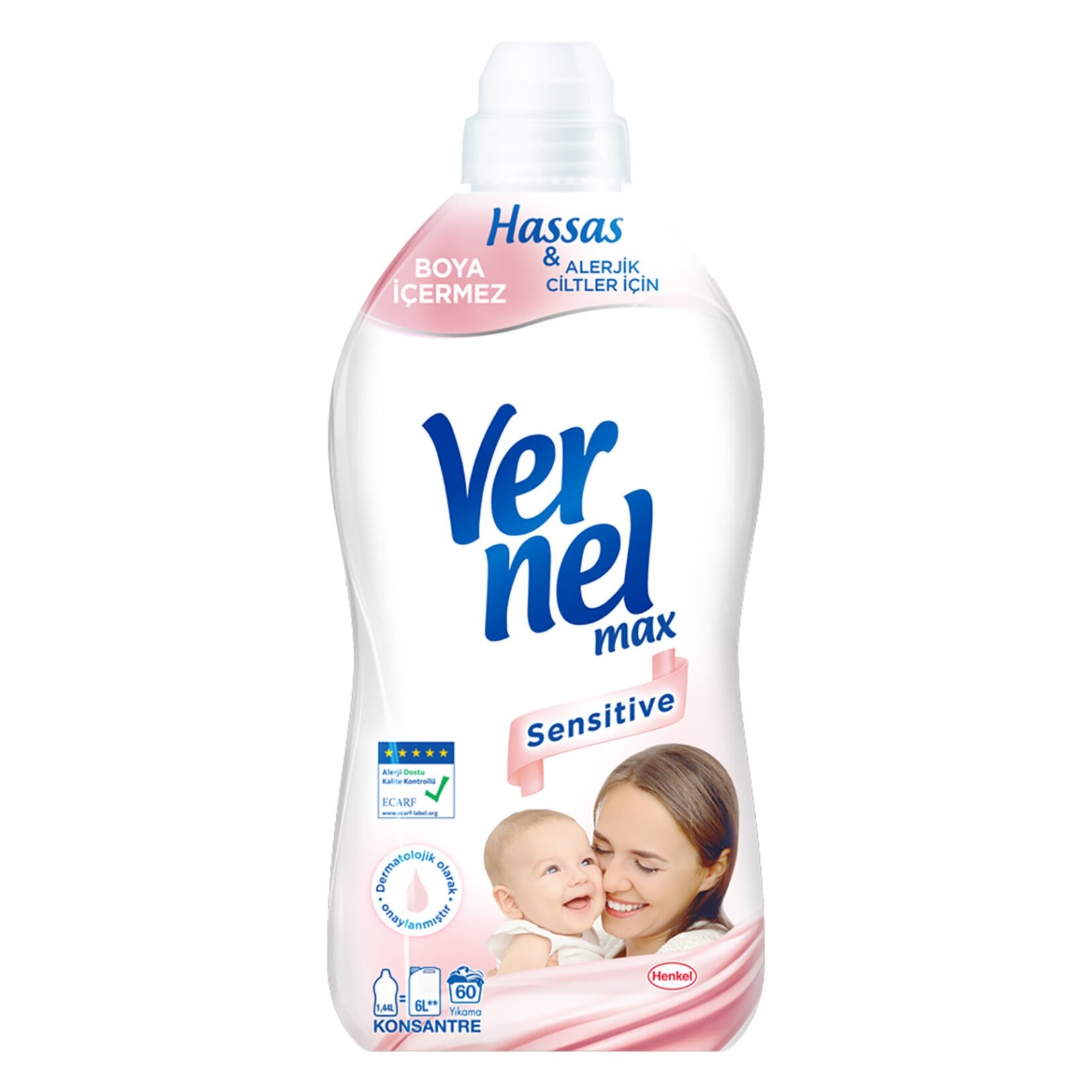 Vernel Max Sensitive 1440 Ml