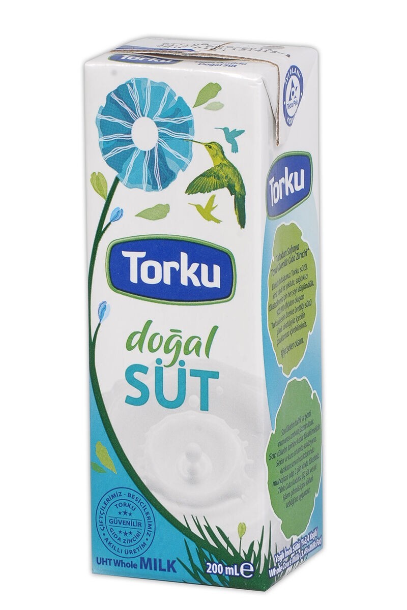 Torku Doğal Süt 200 Ml