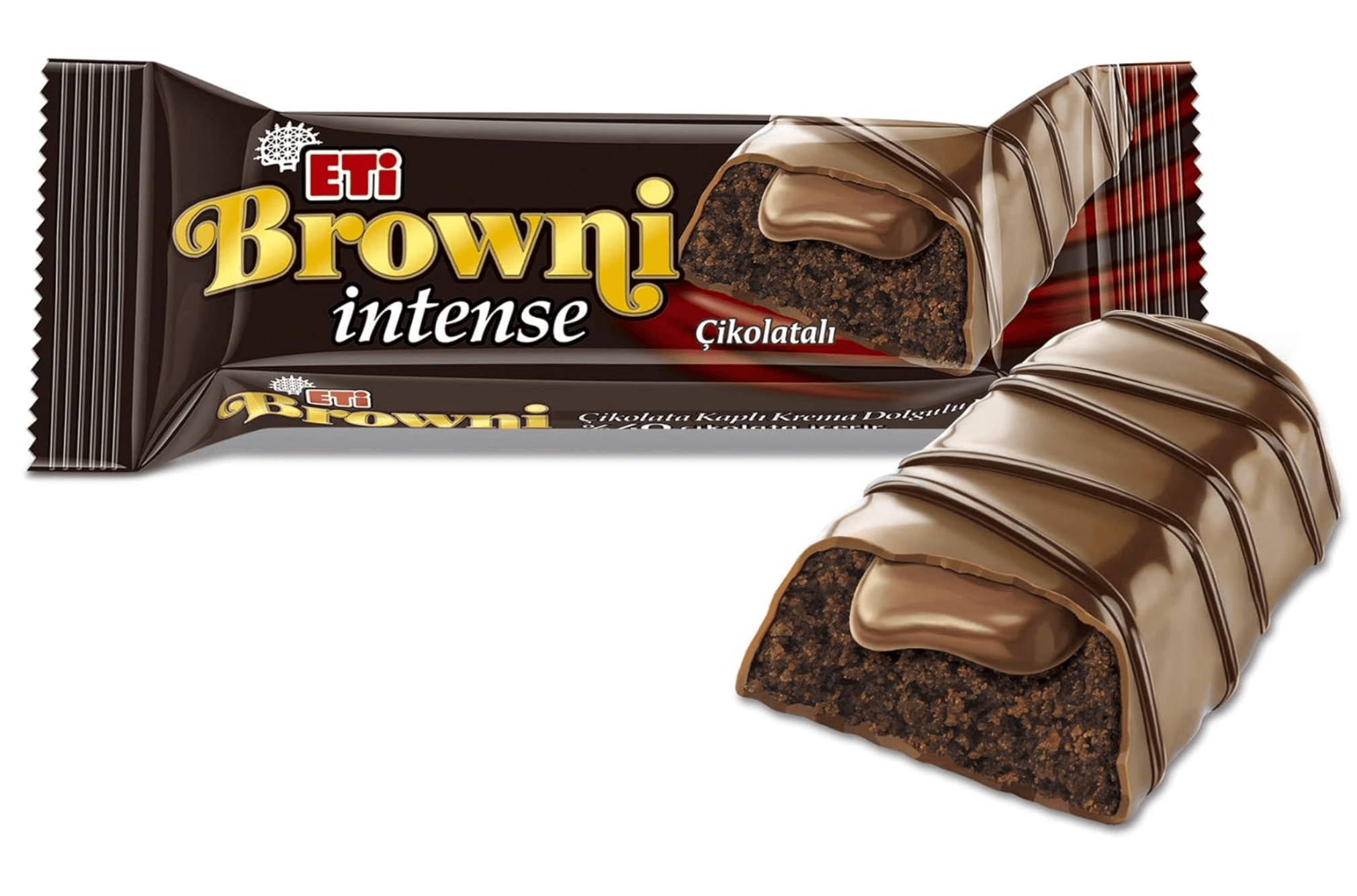 Eti Brownie Intense Çikolatalı Kek 50 Gr