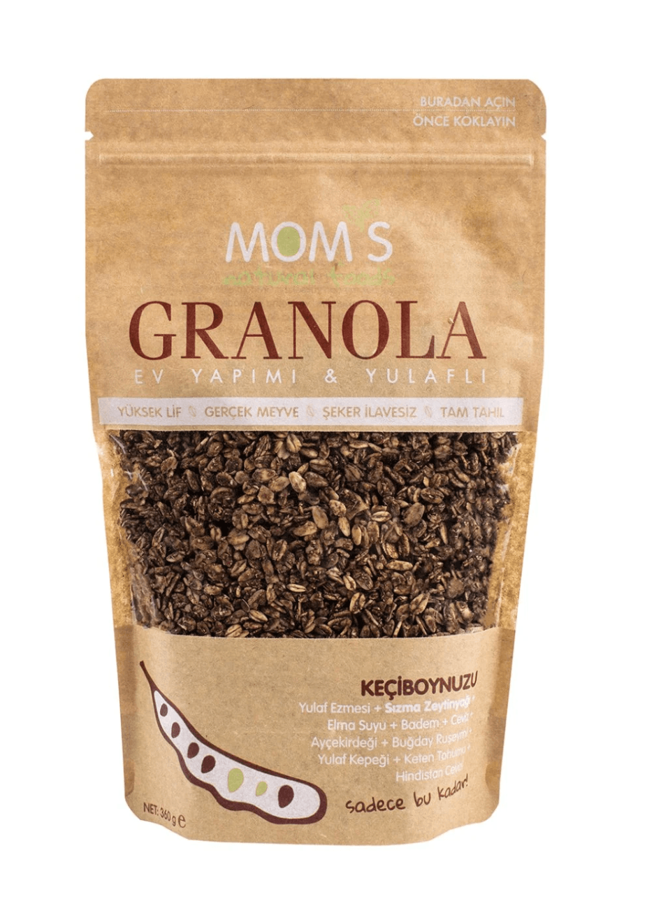 Moms Granola Keçiboynuzlu 360 Gr