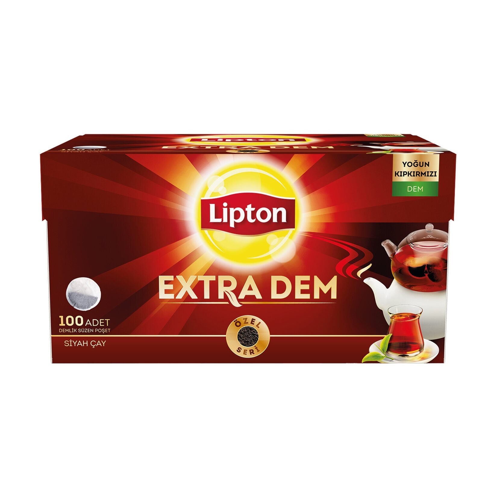 Lipton Extra Dem 100'lük Poşet 320 Gr