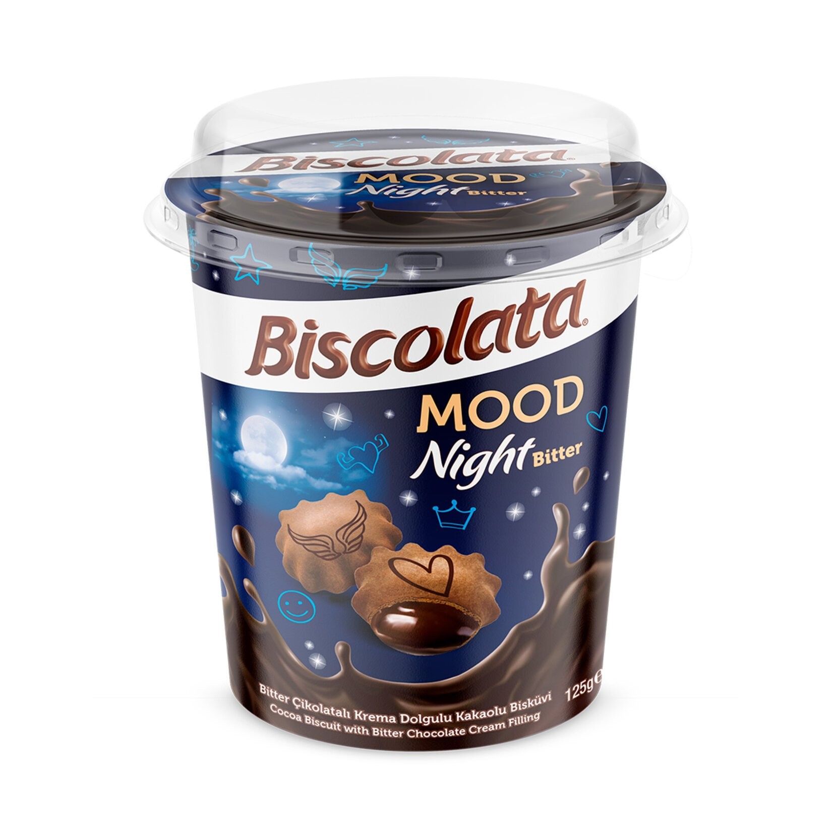 Şölen Biscolata Mood Night Bitter 125 Gr