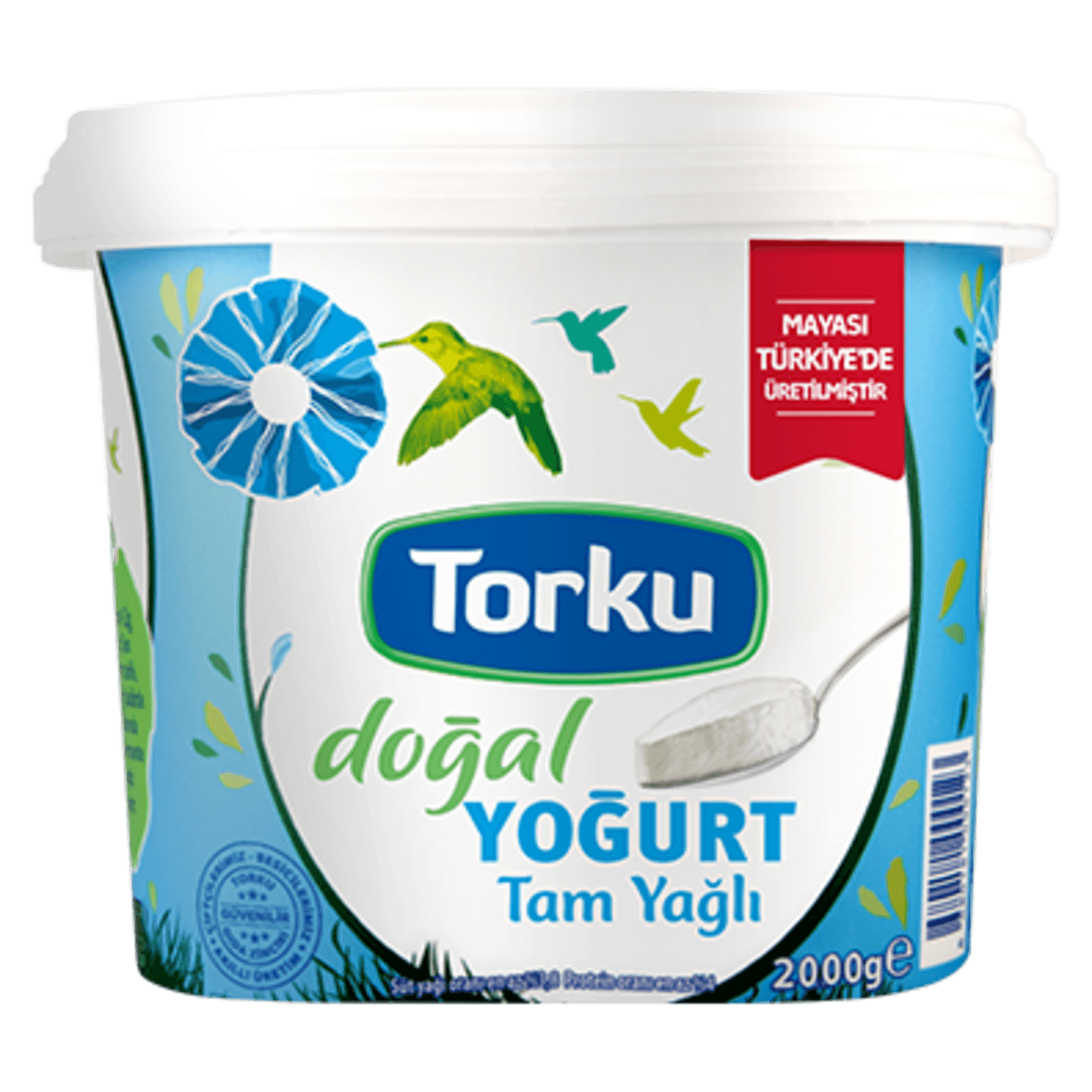 Torku Doğal Yoğurt 2 Kg