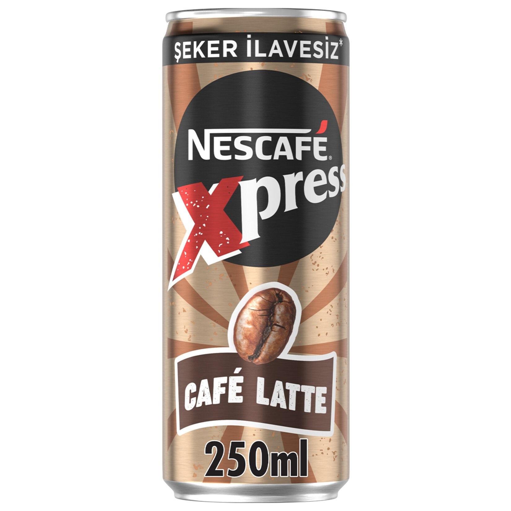 Nescafe Xpress Şeker İlavesiz Latte 250 Ml