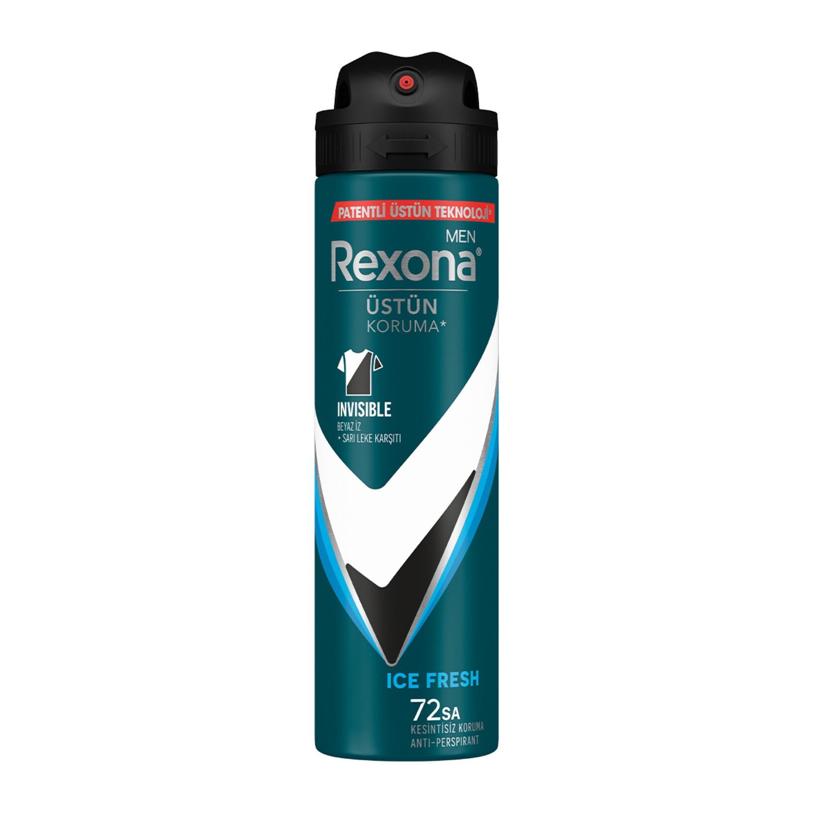 Rexona Men Deodorant Invisible Ice Fresh 150 Ml