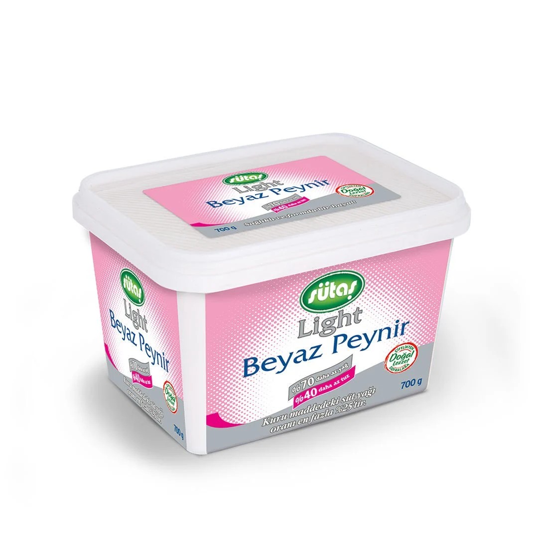 Sütaş Light Beyaz Peynir 500 Gr