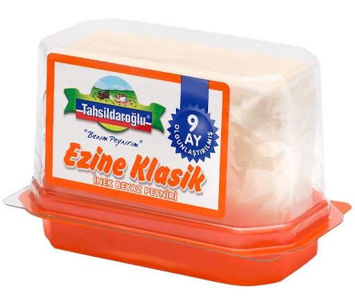 Tahsildaroğlu Ezine Klasik Peynir 200 Gr