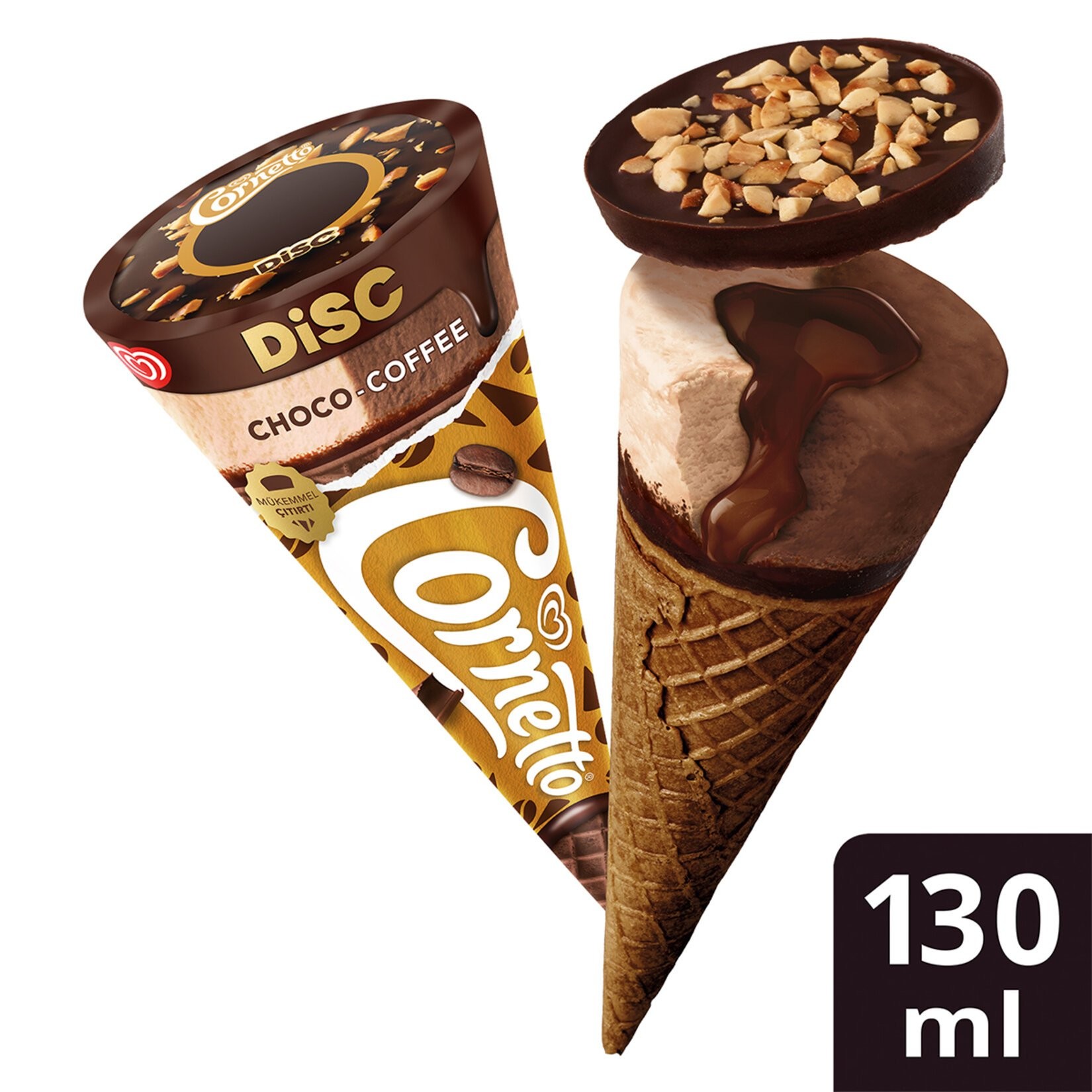 Algida Cornetto Disc Coffee 130 Ml