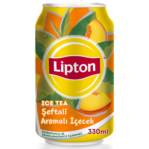 Lipton Ice Tea Şeftali Kutu 330 Ml