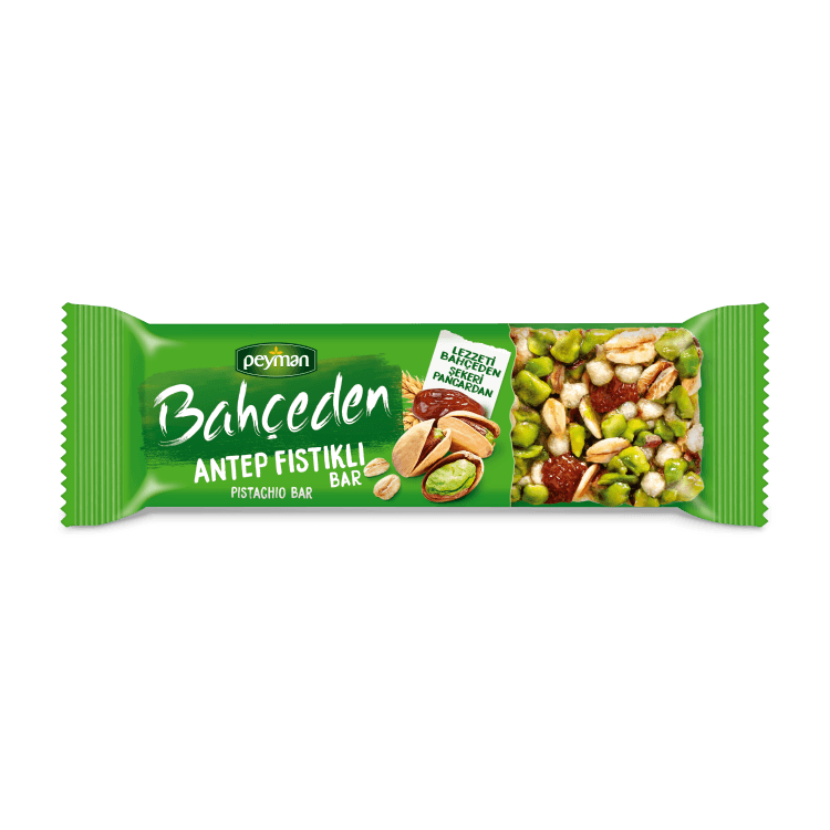 Peyman Bahçeden Antep Fıstıklı Bar 30 Gr