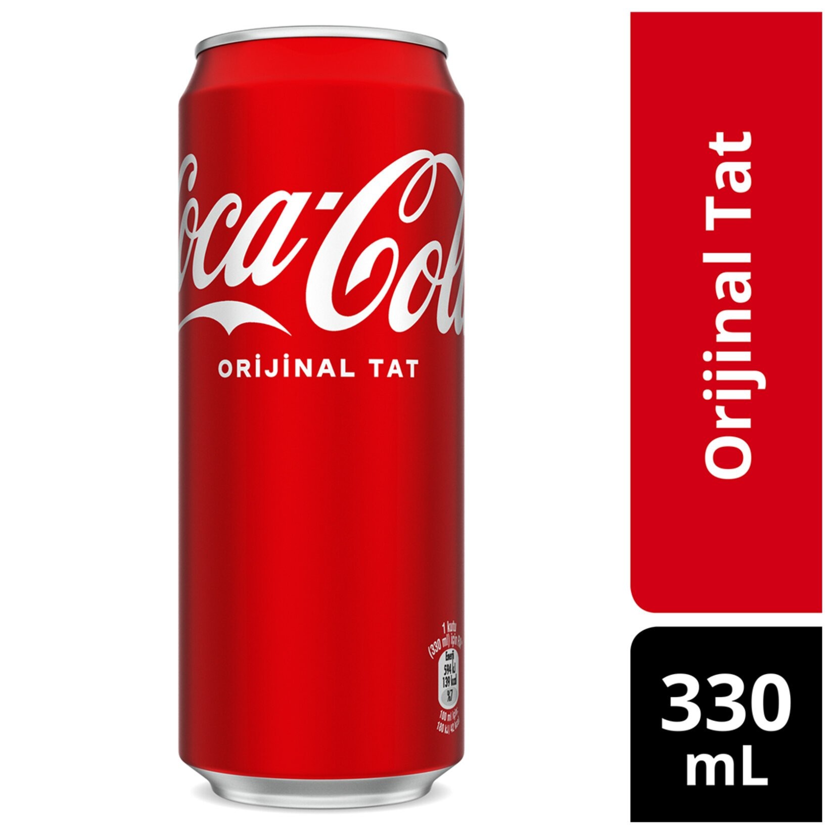 Coca Cola Kutu 330 Ml