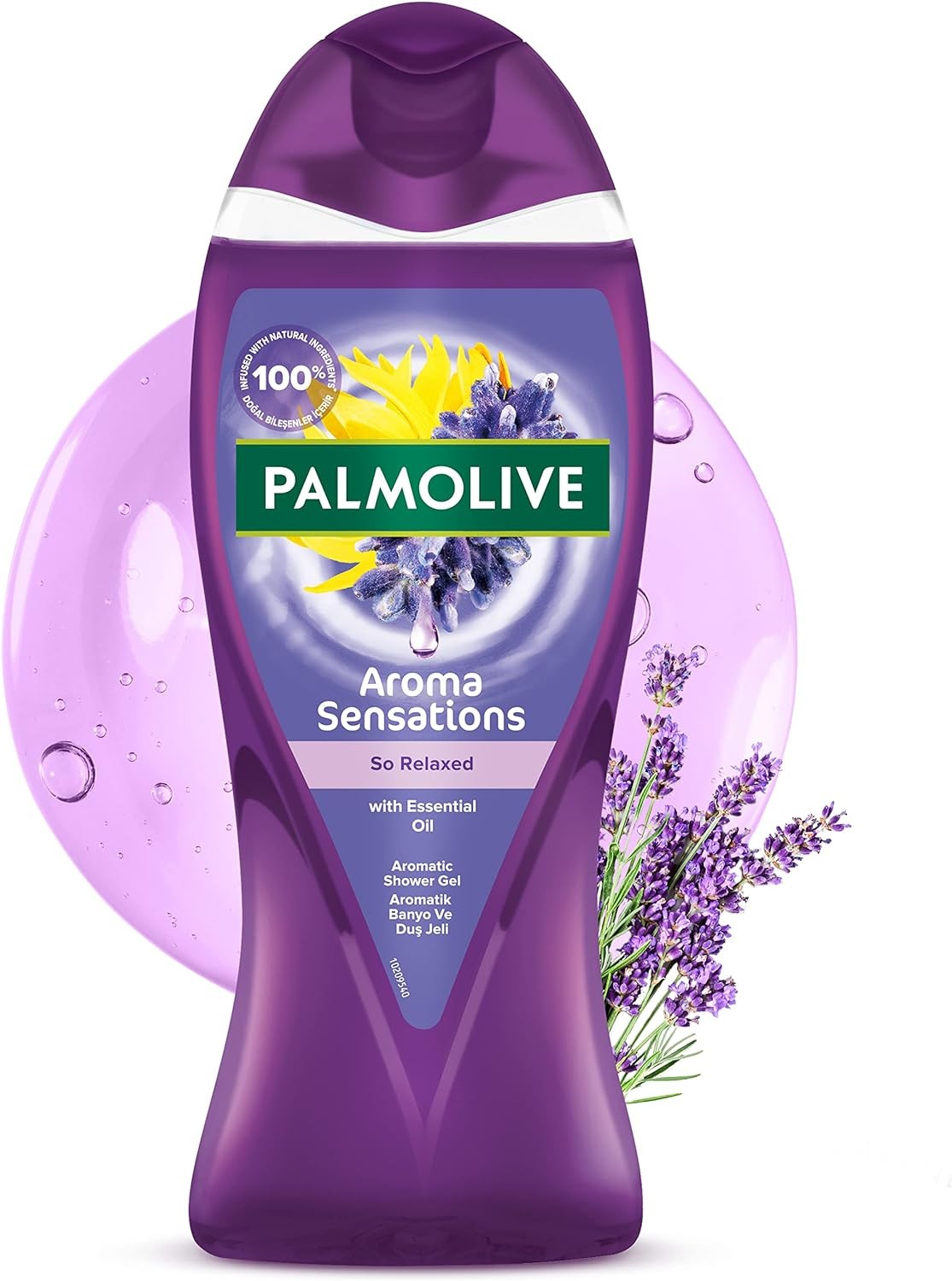 Palmolive Moments Nemlendirici Sandal Ağacı ve Lavanta Yağı Duş Jeli 500 Ml