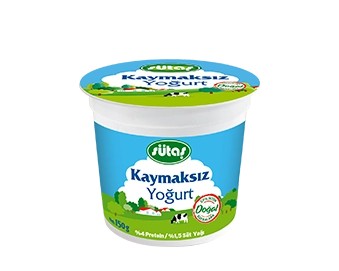 Sütaş Kaymaksız Yoğurt 150 Gr