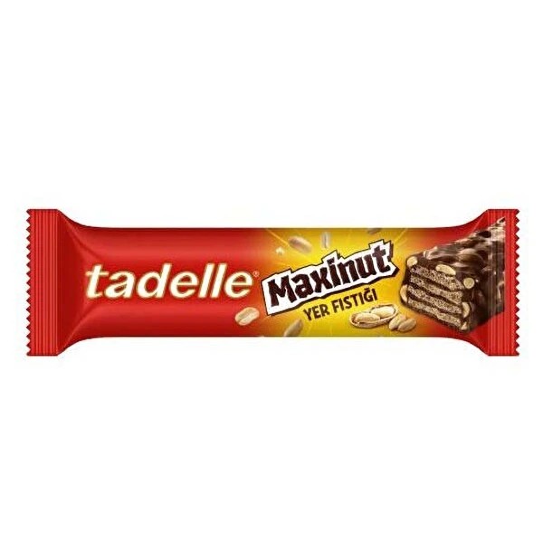 Tadelle Maxinut Yer Fıstıklı Gofret 30 gr