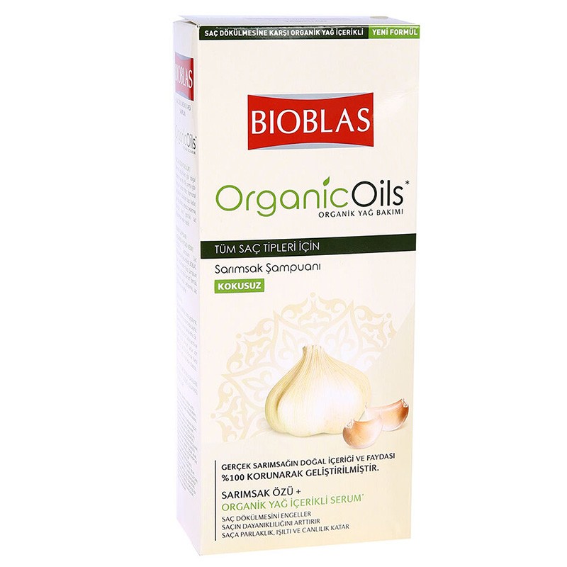 Bioblas Sarımsak 360 Ml