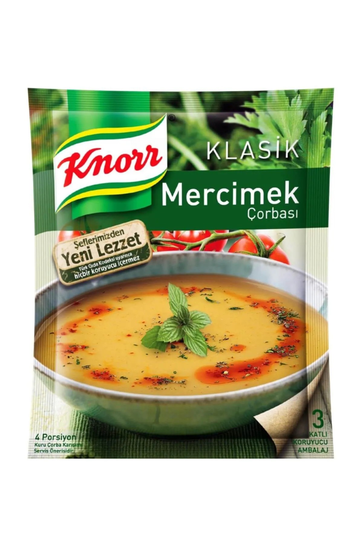 Knorr Mercimek Çorbası  76 Gr