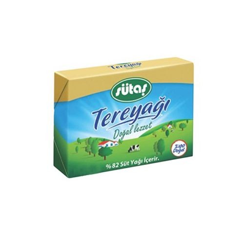 Sütaş Tereyağı 100 Gr