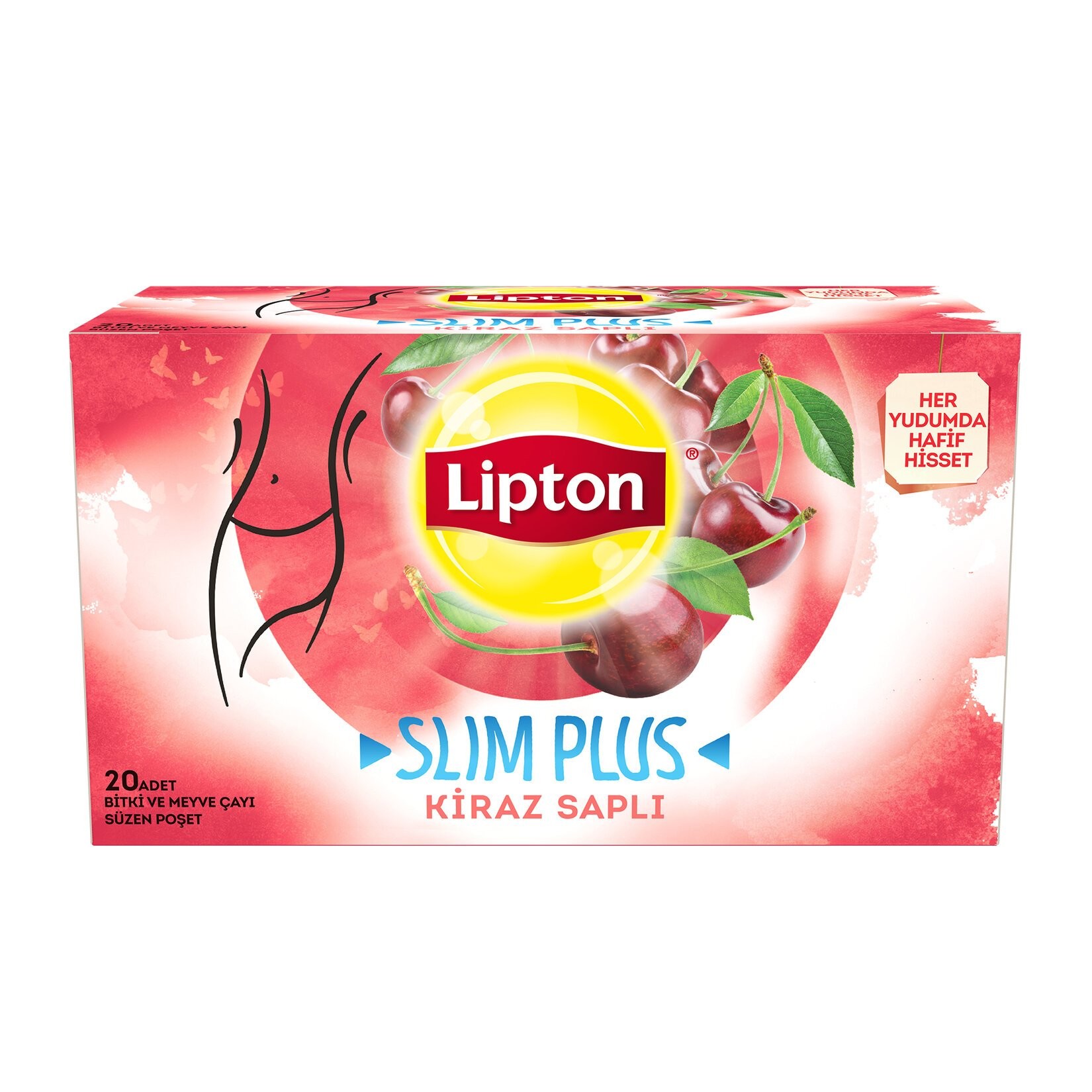 Lipton Slim Plus Kiraz Saplı 36 Gr