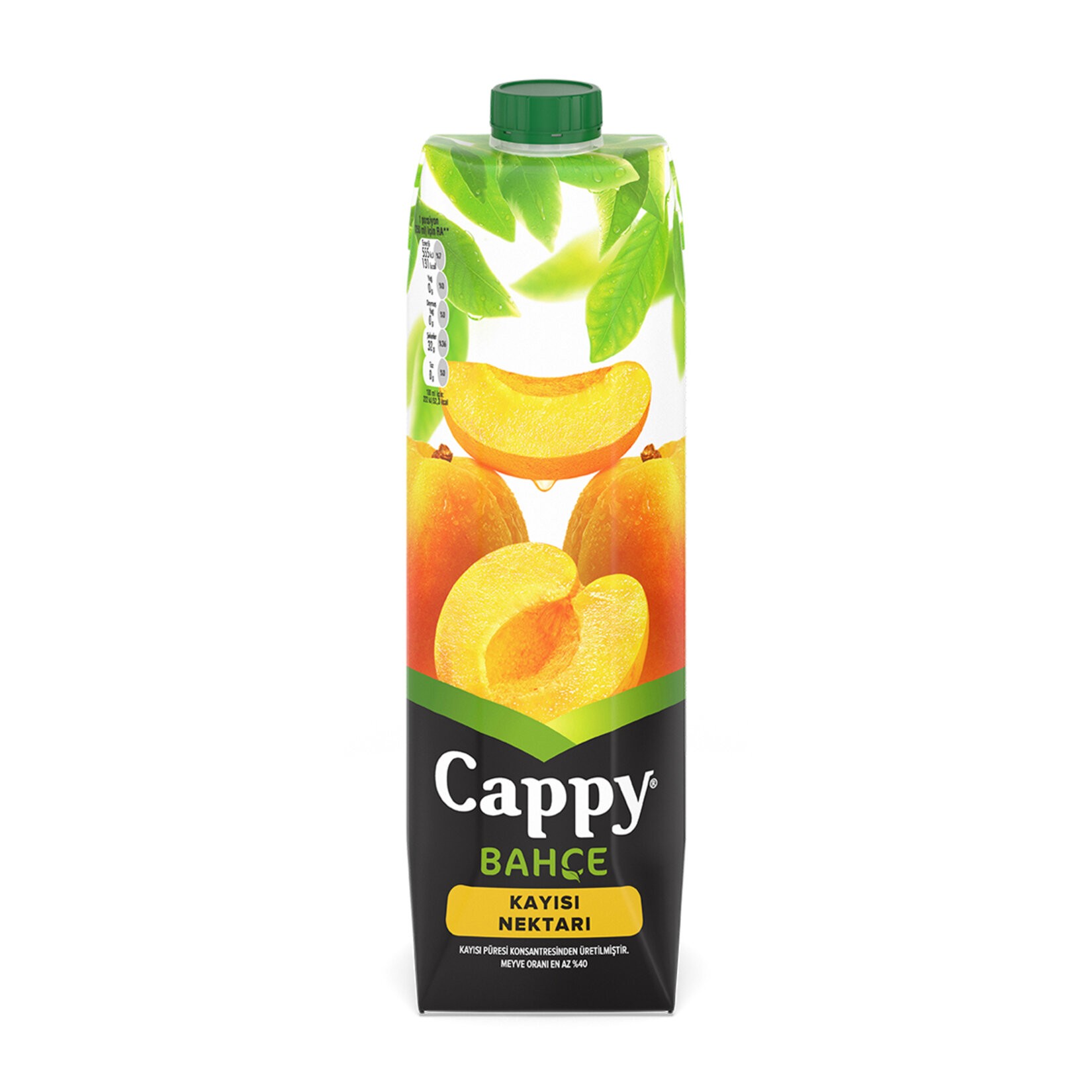 Cappy Kayısı Nektarı 1 L