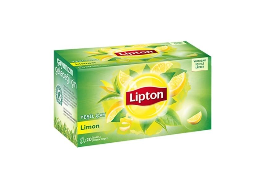 Lipton Limonlu Yeşil Çay 30 Gr