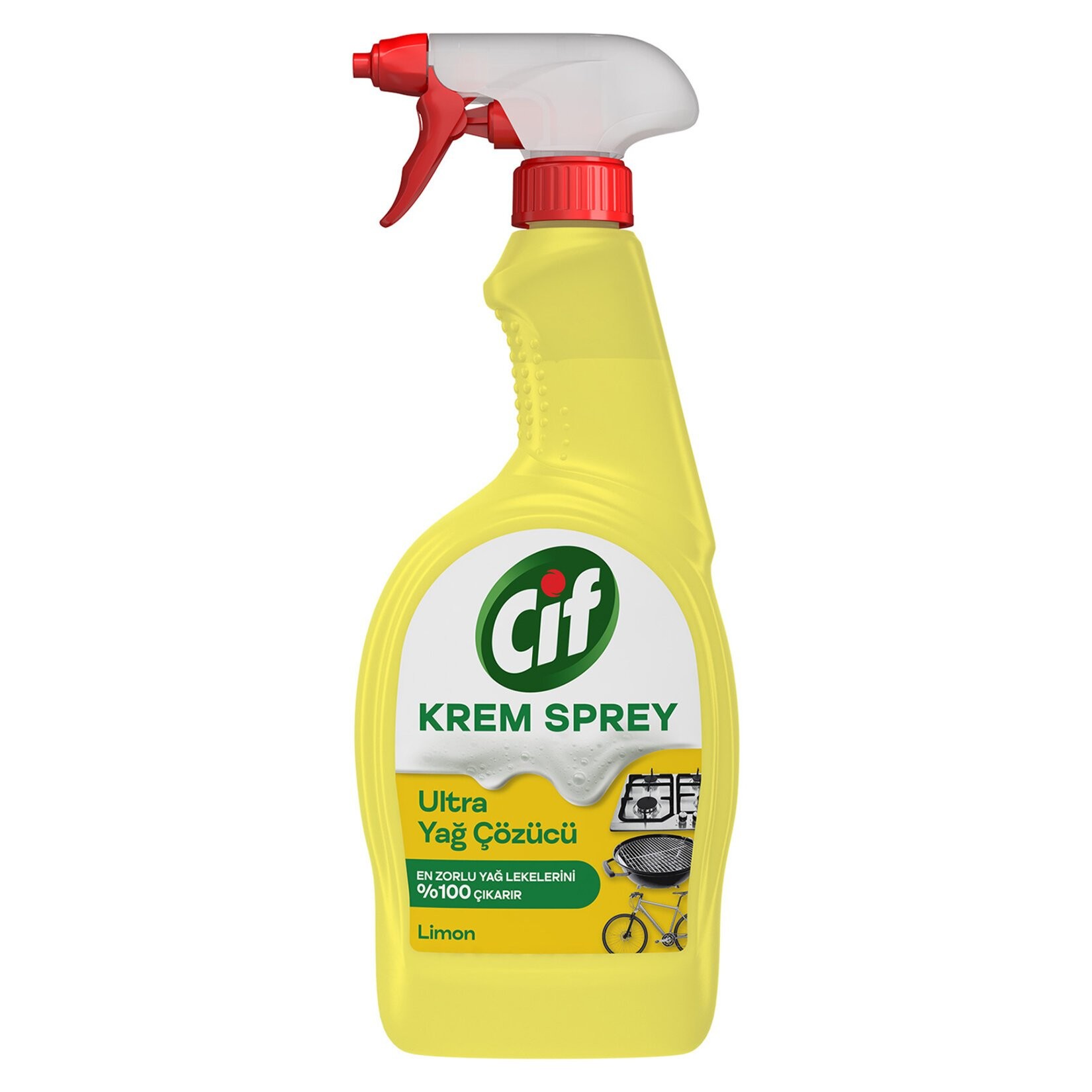 Cif Krem Sprey Limon 750 Ml