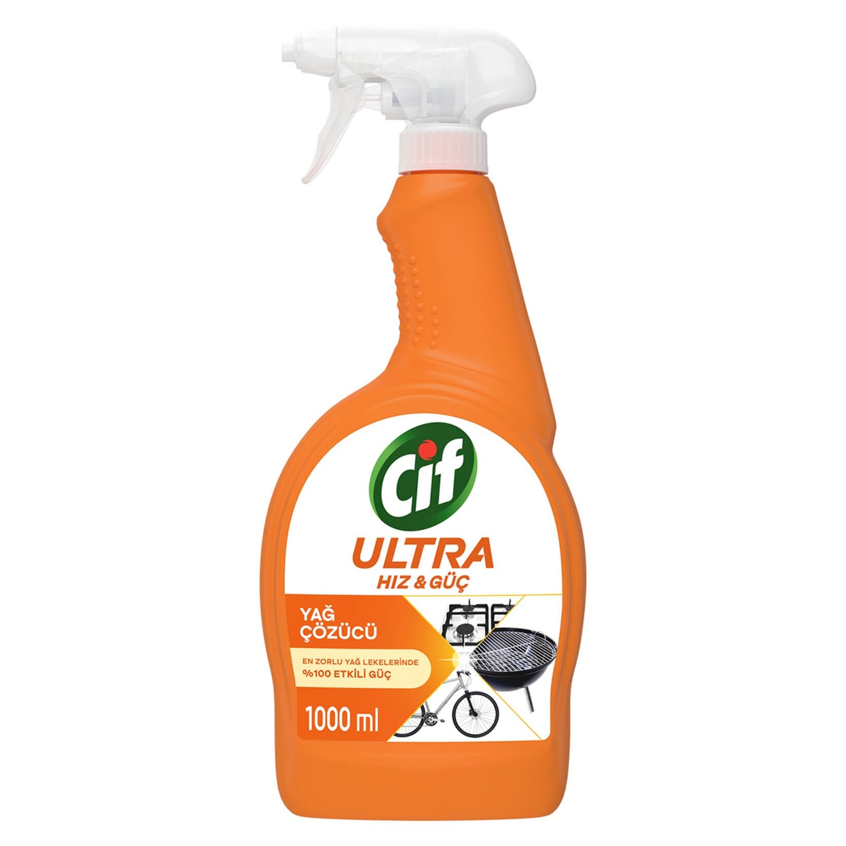 Cif Sprey Ultra Hız Mutfak 1000 Ml