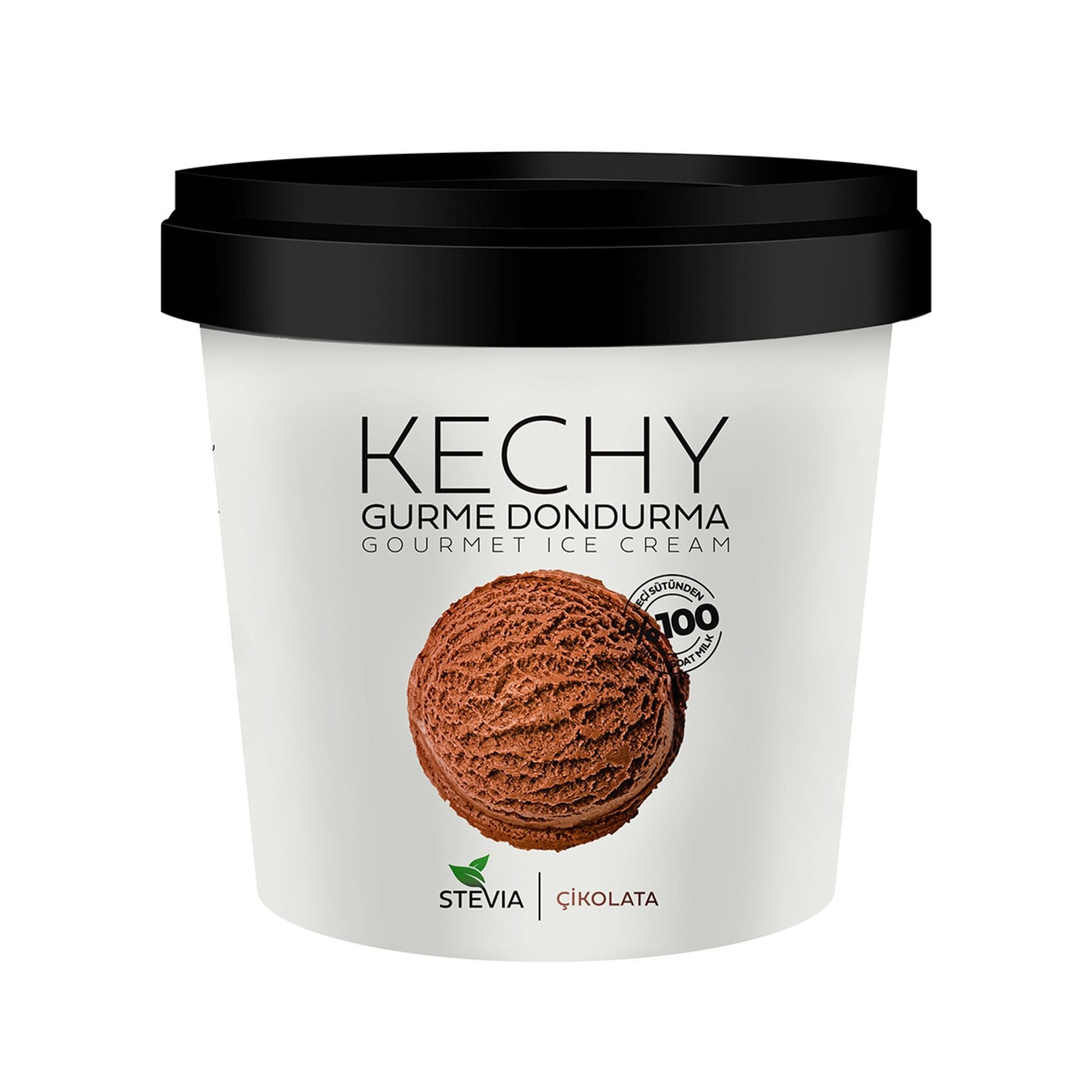 Kechy Gurme Stevia Çikolata 100 Ml