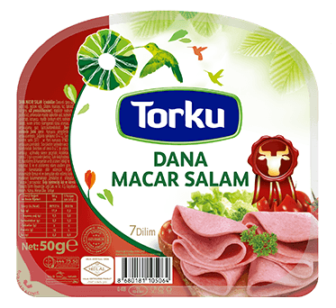 Torku Dana Macar Salam 7 Adet 50 Gr