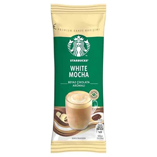 Starbucks White Mocha 24 Gr